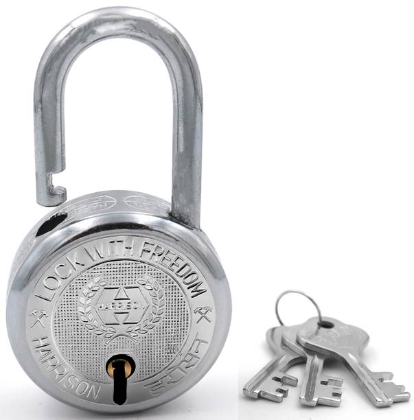 HARRISON T-26/BCP - Premium Round Padlock (5 Levers) wi...