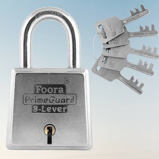 Foora PrimeGuard Square 60 with 5 Keys, Double Locking,...