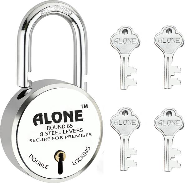 Fithome Alone Round 65mm Lock for Home Link Gate Shop S...