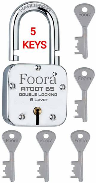 LINK O LINE ATOOT 65 Hardened Shackle with 5 keys, Doub...