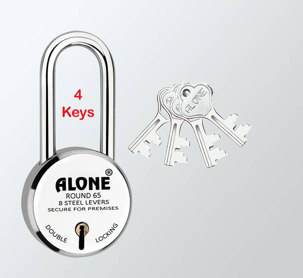 alone Round 65mm Long Neck Padlocks for home door gate ...
