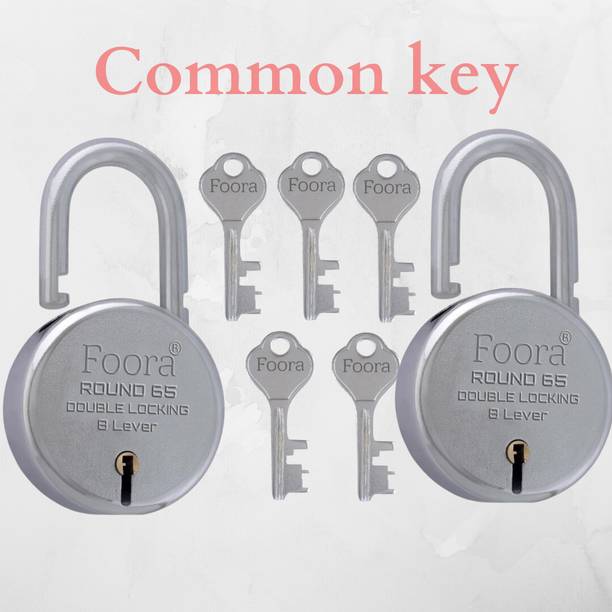 LINK O LINE Foora lock Round 65mm,Double Locking, 8 Lev...