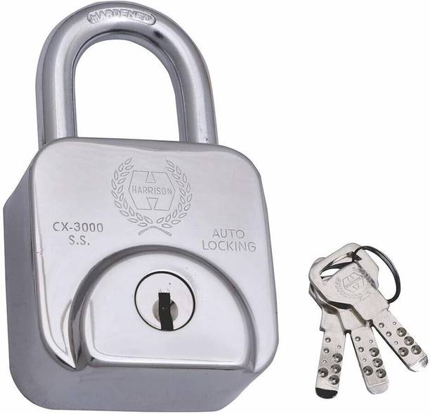 HARRISON Eleven Pins and 60MM body PadLock with 3 Keys ...