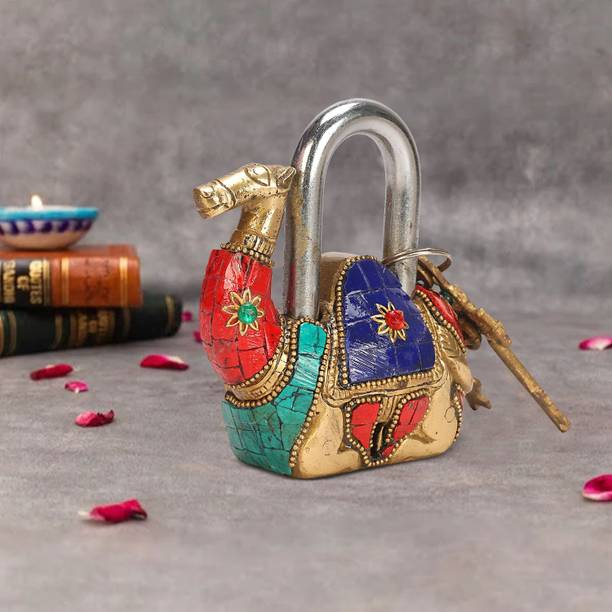 utsavicraft Traditional Handicraft Camel Door Lock with...