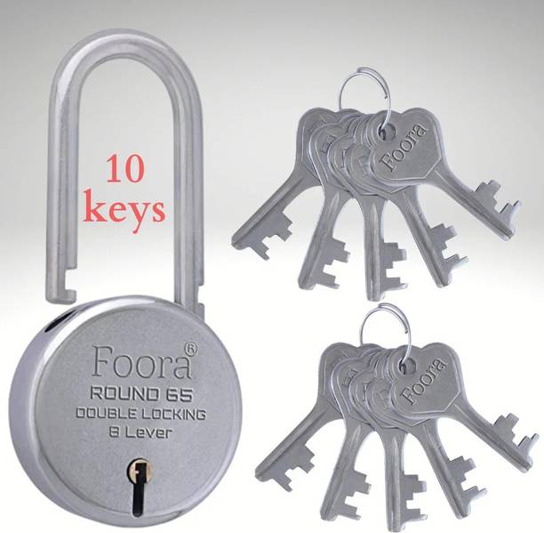 LINK O LINE Foora lock Round 65mm,Long Shackle Double L...