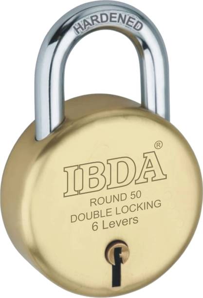 IBDA small lock & key Double Locking 6 Levers' Tech...