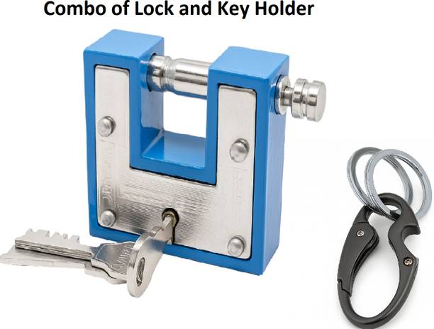 Rizmeg Aligarh 100MM Bar Lock | Double Locking System | High Security padlock for Home Padlock