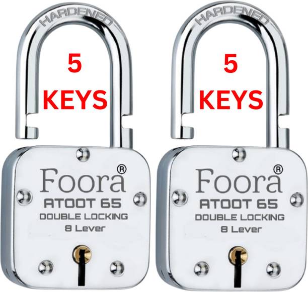 LINK O LINE ATOOT 65 Hardened Shackle with 5 keys, Doub...