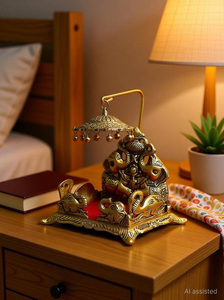 Lootnixx Cyan spritual Singhasan for Laddu Gopal/Bal Gopal in Metal Gold Oxidized Finished Laddu Gopal Singhasan for Home Decor & Gifts Metal Home Temple (Height: 18, Pre-assembled) Metal Home Temple, krishna, JHULA, Singhasan, home temples, jhula, Singhasan for Laddu Gopal/Bal Gopal in Metal Gold Oxidized Finished Laddu Gopal Singhasan for Home Decor & Gifts Metal Home Temple, metal singhasan, brass singsan, Sihasan, Metal Krishna Sihasan, Laddu Gopal Singhasan For Home And Office Metal Home Temple Jhula