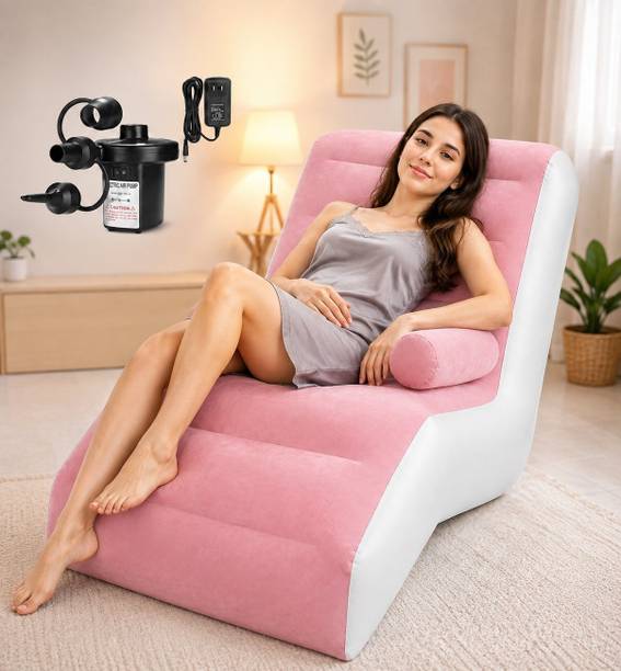 Wopix Inflatable Lounger Plastic Lounger