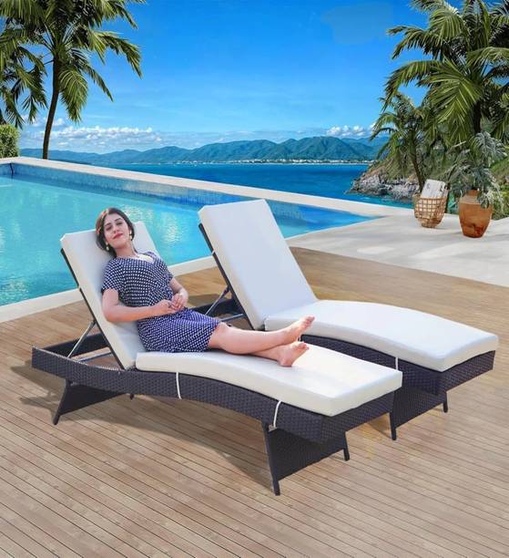 DEVOKO Synthetic Fiber Lounger