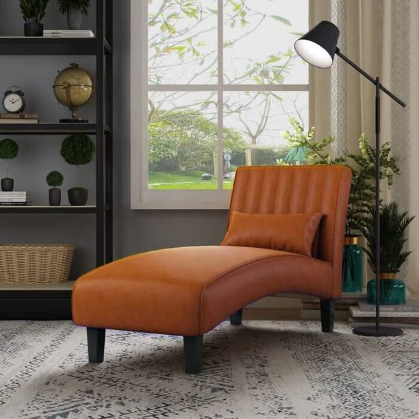 India wood mart Lazy Couch,Bedroom,Living Room,Loving Spaces Solid Wood Lounger