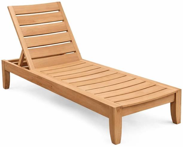 Shanti Art Solid Wood Lounger