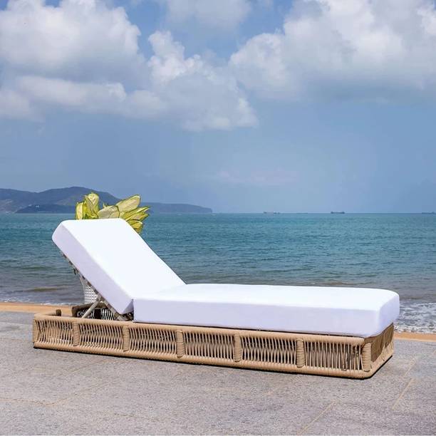 DEVOKO Synthetic Fiber Lounger