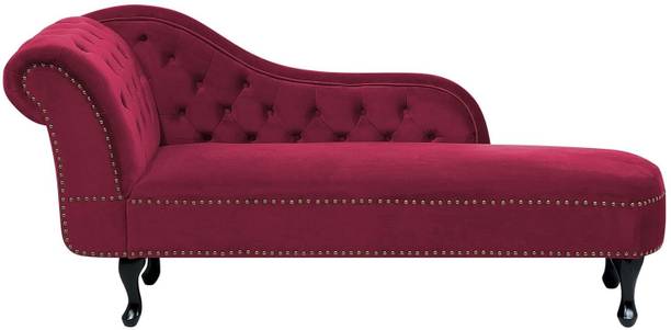 LUSTRE ENTERPRISE Solid Wood Lounger