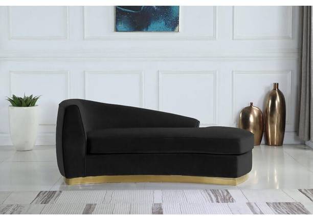 LUSTRE ENTERPRISE Solid Wood Lounger