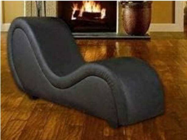 Soul Light Art Leatherate Tantric Chaise Loung Chair, Yoga Chaise Lounge Leatherette Lounger