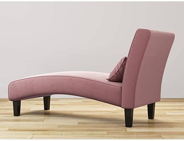 India wood mart Lazy Couch,Reclining Sofa,Chaise Longue for Bedroom, Living Room,Loving Spaces Solid Wood Lounger