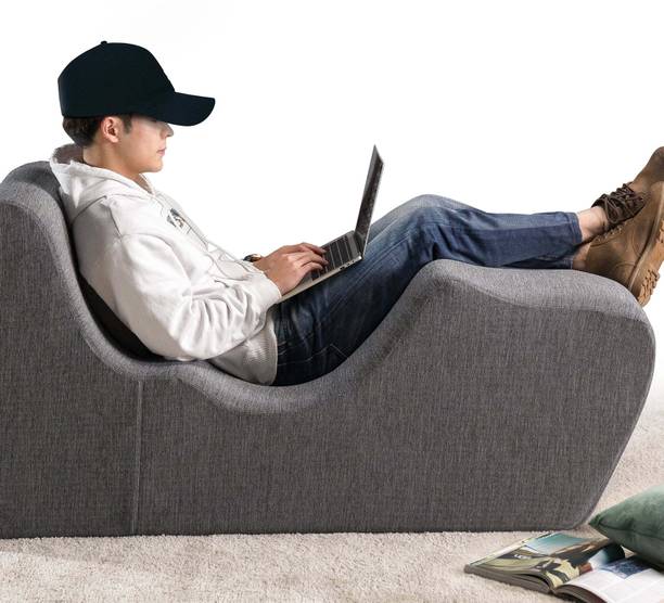 India wood mart Zero Gravity Foam Indoor Chaise Lounger Foam Lounger