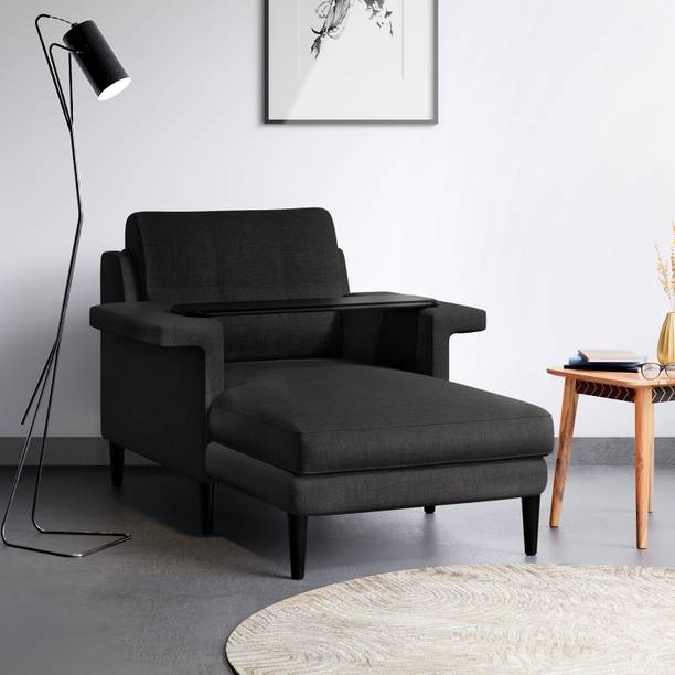 Godrej Interio Flight 1 Solid Wood Chaise