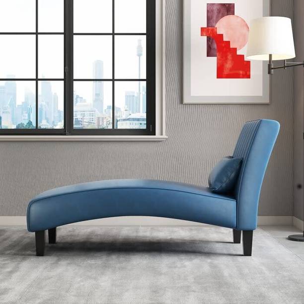 India wood mart Lazy Couch,Bedroom,Living Room,Loving Spaces Solid Wood Lounger