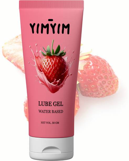 Yim Yim Strawberry Lube – Smooth Texture & Long Fun Time Lubricant