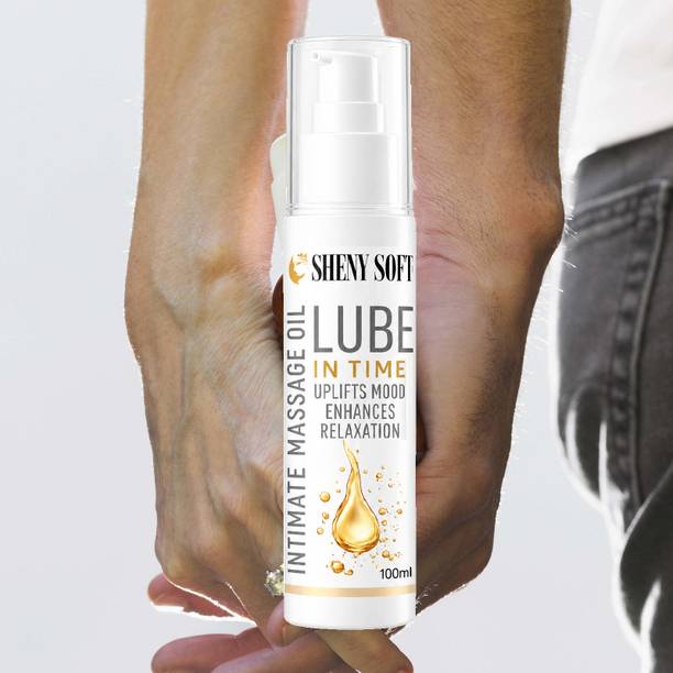 sheny soft Lubricant Oil for Men and Women for Massage and Personal Care 100ml Lubricant