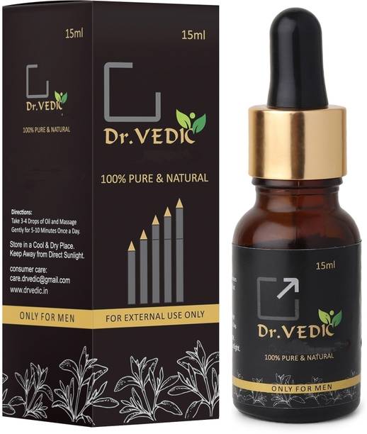 Dr.Vedic 100% Pure & Natural For Male Lubricant