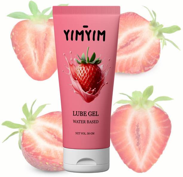 Yim Yim Strawberry Glide Lube – Smooth, Long-Lasting & Tasty for Intimate Use Lubricant