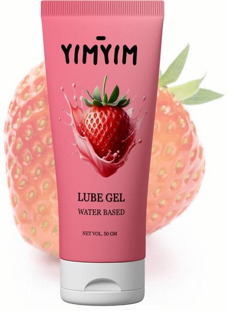 Yim Yim Strawberry Lube – Smooth, Long-Lasting Gel for Romantic Nights Lubricant