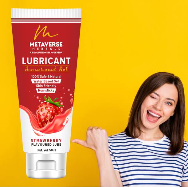 METAVERSE Strawberry Delight Enchanting Lubricant for Timeless Intimacy Lubricant