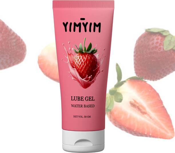 Yim Yim Smooth Long-Lasting Intimate Sensation Lube Gel with Strawberry Taste Lubricant