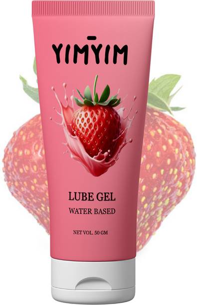 Yim Yim Smooth Strawberry Lube – Long-Lasting Fun for Couples Lubricant