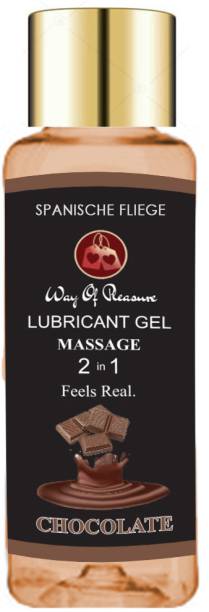 Spanische Fliege Water Based Massage Lubricant Gel Chocolate Flavor Lube Lubricant