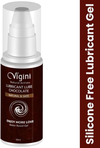 Vigini Intimate Chocolate Lubricants Water Based Lube Personal Massage Gel Men Women Lubricant