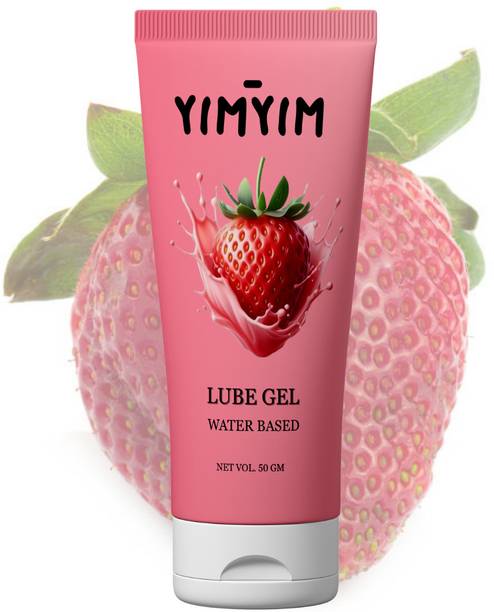Yim Yim Intimate Gel Strawberry Smooth Pleasure for Lasting Glide Lubricant