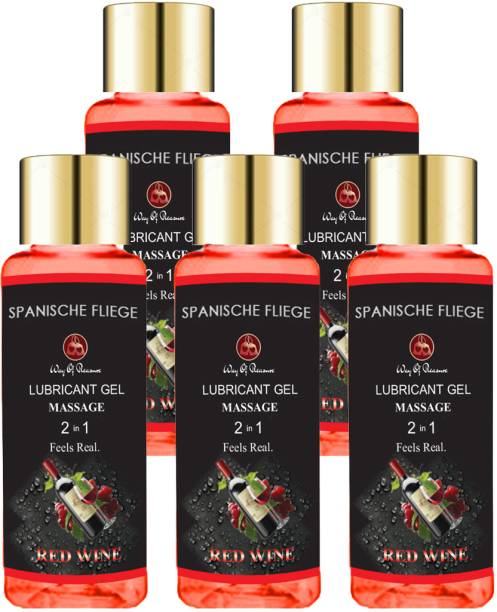 Spanische Fliege Water Based Massage Lubricant Lube Gel Redwine Flavor Lubricant