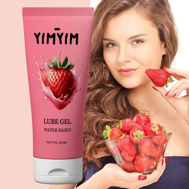 Yim Yim Lube Gel for Couples – Strawberry Smooth Intimate Formula Lubricant