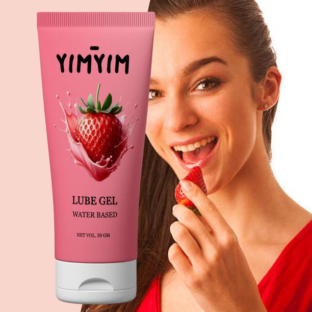 Yim Yim Strawberry Pleasure Lubricant – Smooth, Sweet, & Safe for All Play Lubricant