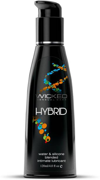 Wicked Hybrid Unscented Silicone-Water-Blend Based Personal Lubricant