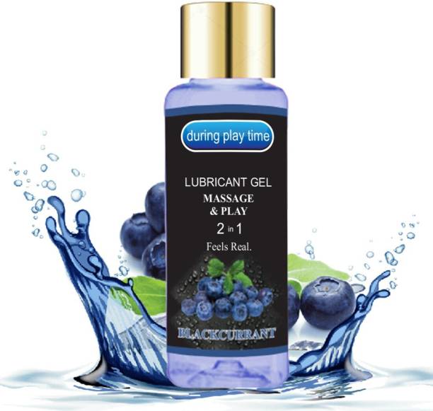 Way Of Pleasure During Play Time Blue Berry Flavour Lubricant Water Based gel For Men & Women Lubricant