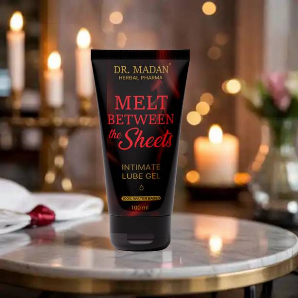 Dr. Madan Herbal Pharma Lubricant Gel – Smooth, Gentle, Paraben-Free Intimate Glide Lubricant