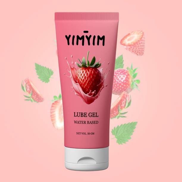 Yim Yim Intimate Gel – Smooth Strawberry Lube for Pleasure Lubricant