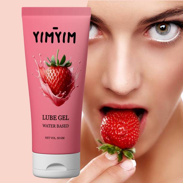 Yim Yim Smooth Strawberry Lubricant Gel – Long-Lasting Fun for Couples Lubricant