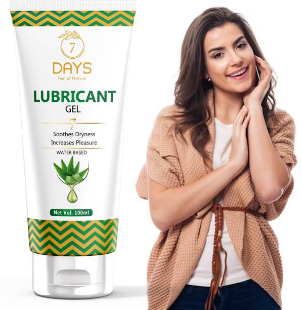 7 Days Play Massage 2 in 1 Stimulating Lubricant Lubricant
