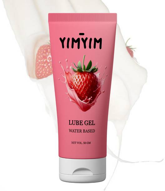 Yim Yim Strawberry Intimate Gel for Long-Lasting Smooth Lubrication & Fun Lubricant