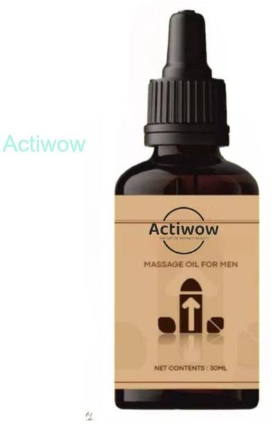 ACTIWOW Big Bull Massage Oil for Strength and Relief A01 Lubricant