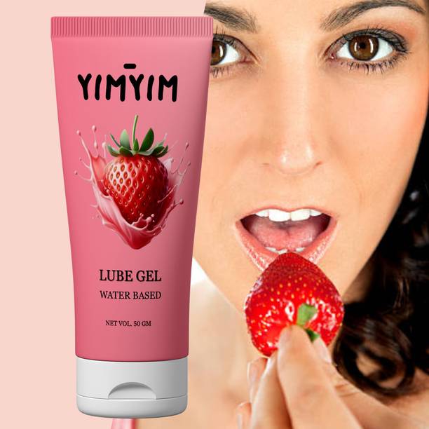 Yim Yim Strawberry Pleasure Gel – Perfect for Couples’ Intimate Fun & Comfort Lubricant