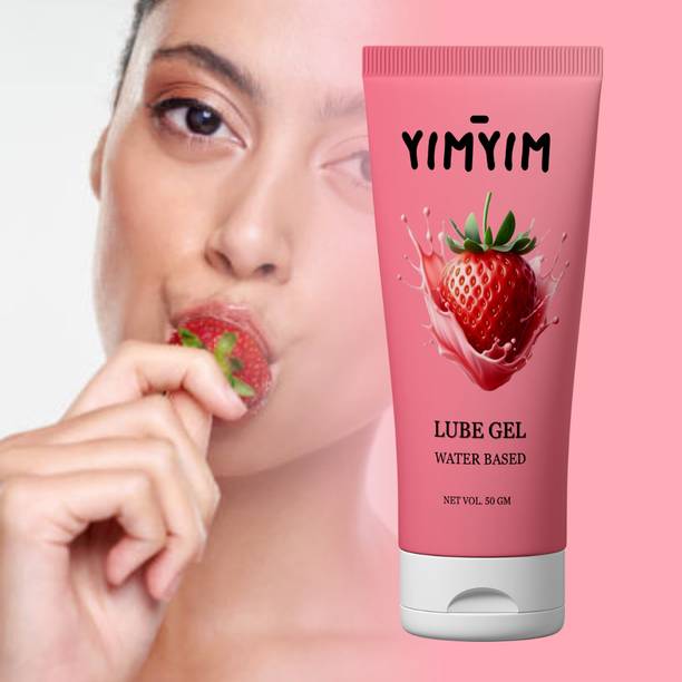 Yim Yim Sweet Strawberry Lube – Smooth, Long-Lasting for Sensual Play Lubricant