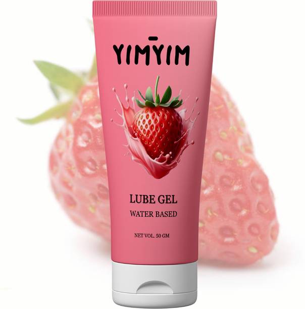 Yim Yim Water-Based Strawberry Lube Gel – Smooth, Sweet & Long-Lasting Glide Lubricant
